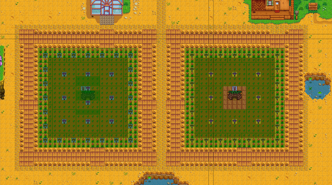 THE ULTIMATE STARDEW VALLEY JUNIMO HUT RANGE: FARM LIKE A PRO