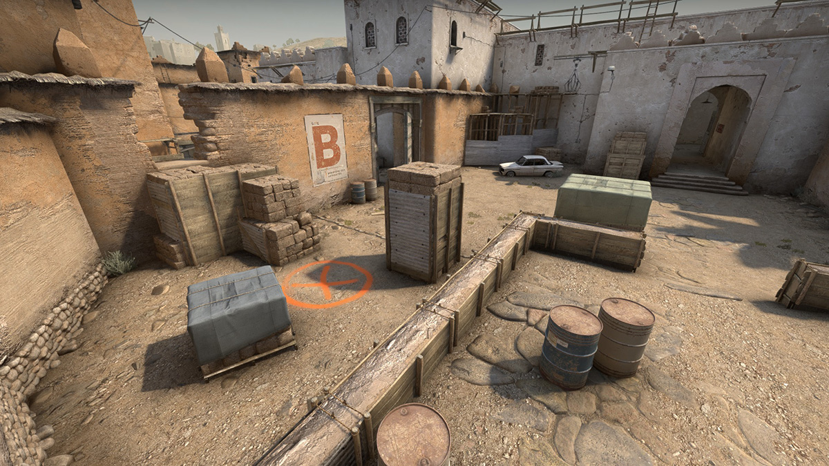 CS:GO Best Grenade Spots: DUST2 