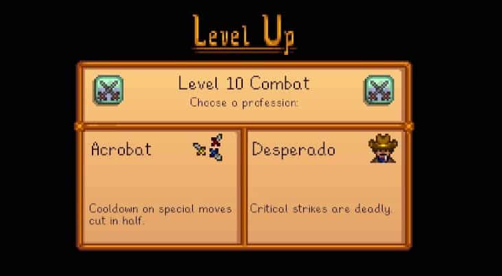 FIGHTER OR SCOUT STARDEW VALLEY? COMBAT SKILL GUIDE