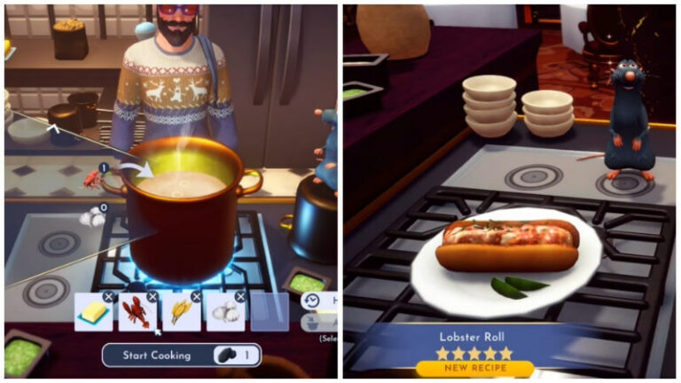 How to Make Lobster Roll Dreamlight Valley - Games Eshop
