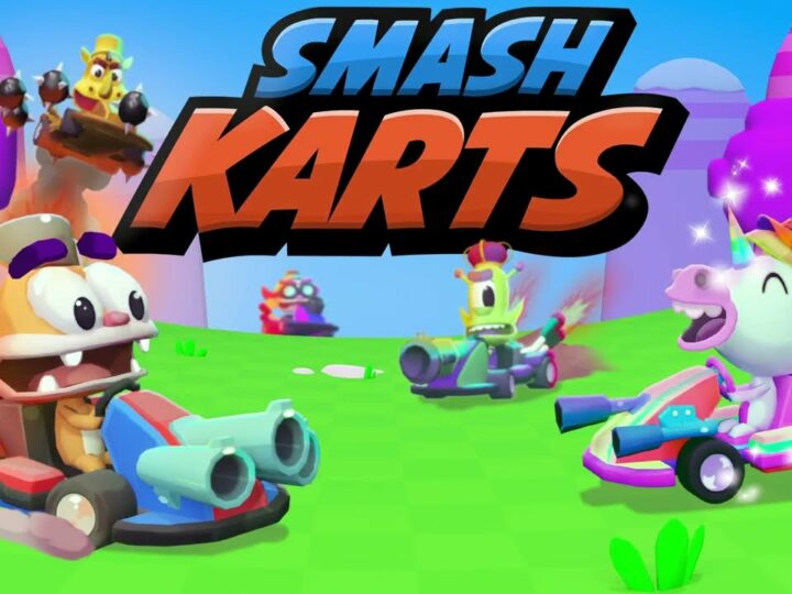 How To Play Smash Karts Unblocked ?