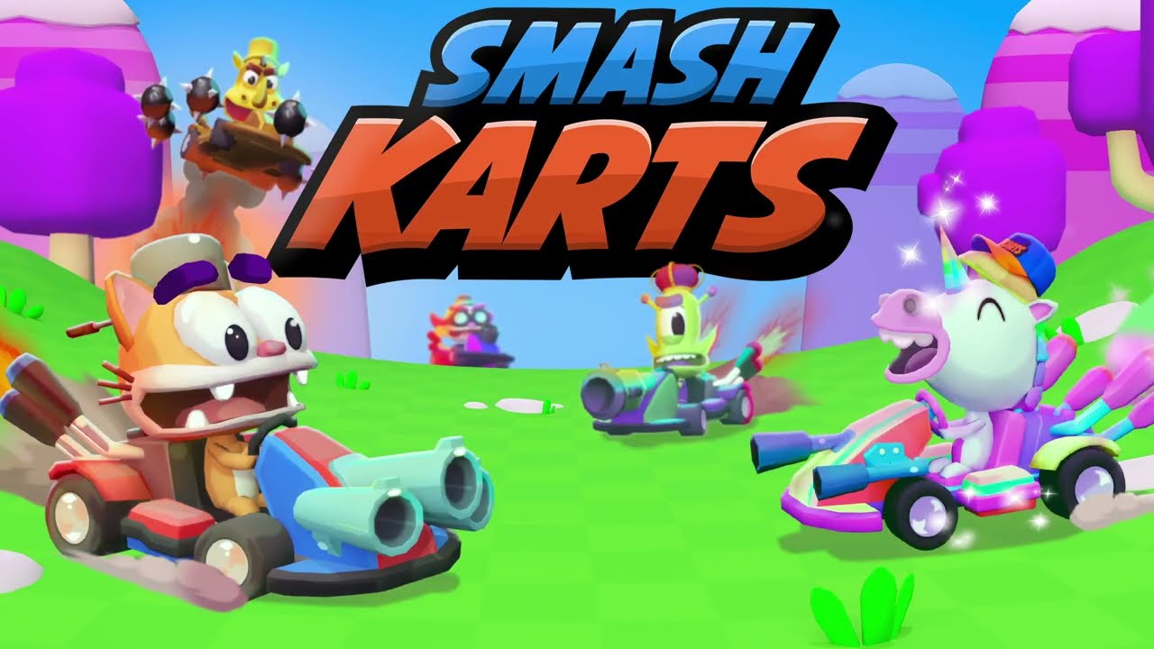 How To Play Smash Karts Unblocked ?