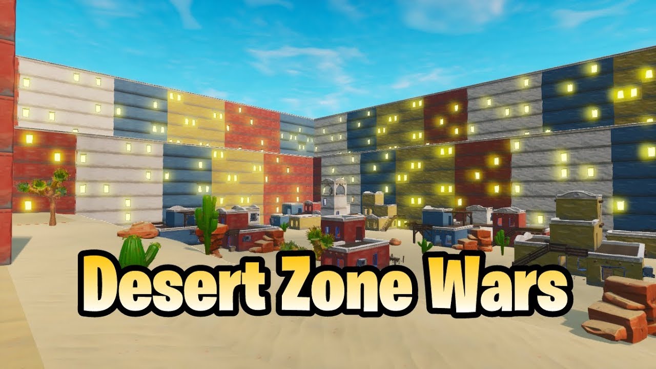 The Best Fortnite Zone Wars Maps