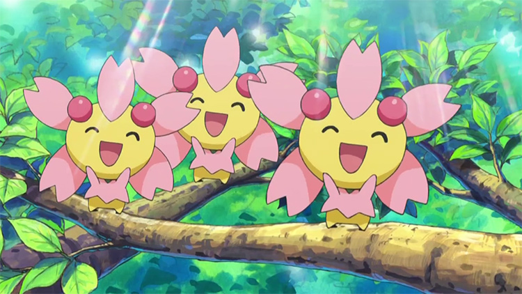 Discovering the 15 Most Beautiful Flower Pokémon of All Time