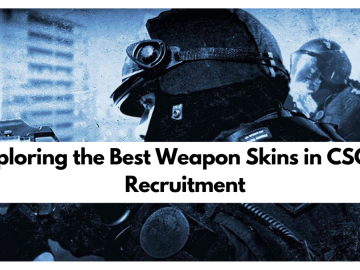 Exploring the Best Weapon Skins in CSGO