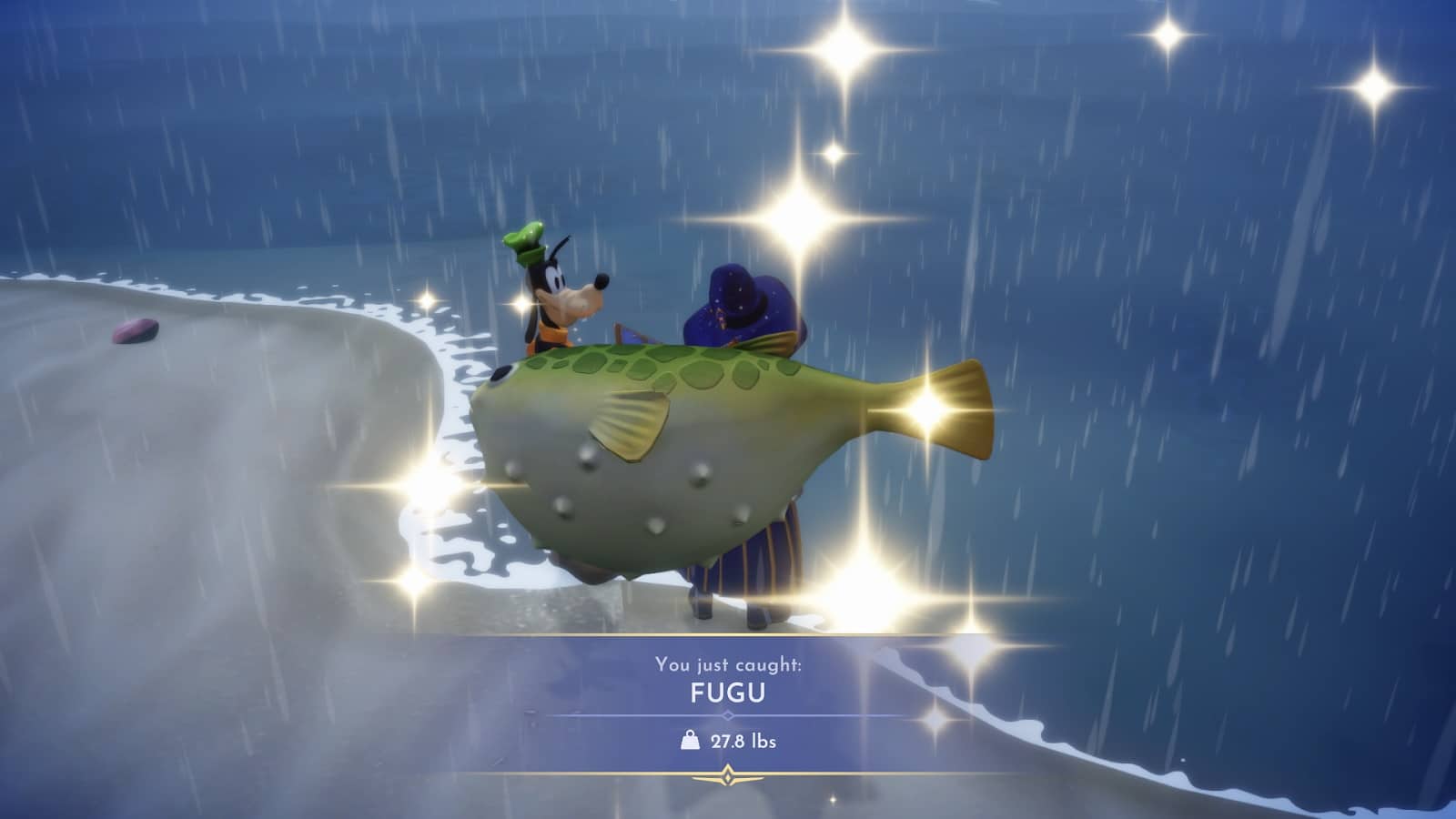 Disney Dreamlight Valley: How To Catch The Fugu Fish