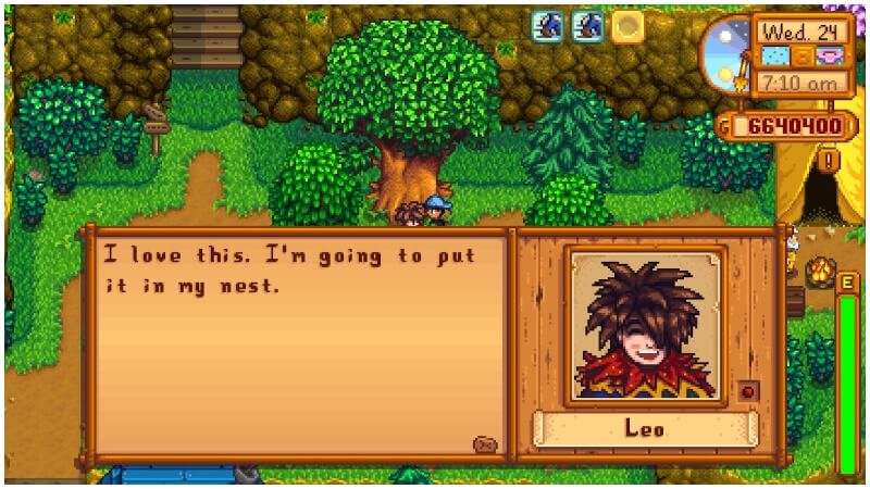 Where To Find Stardew Valley Leo?