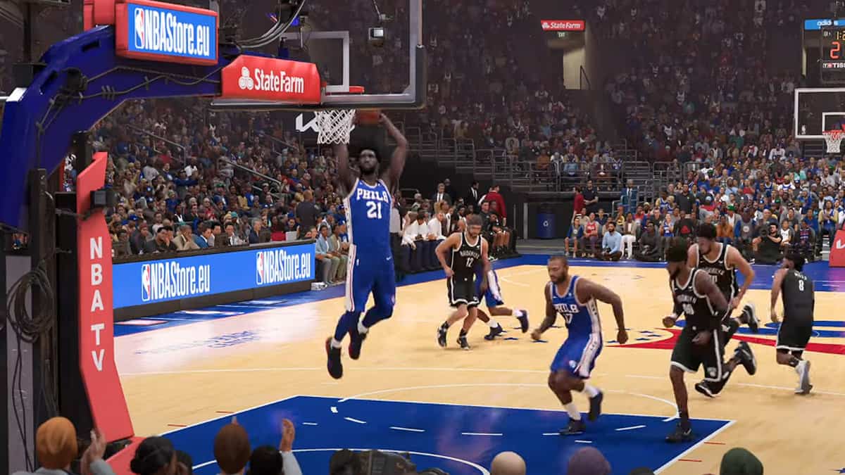 Best dunk packages 2K23 in NBA