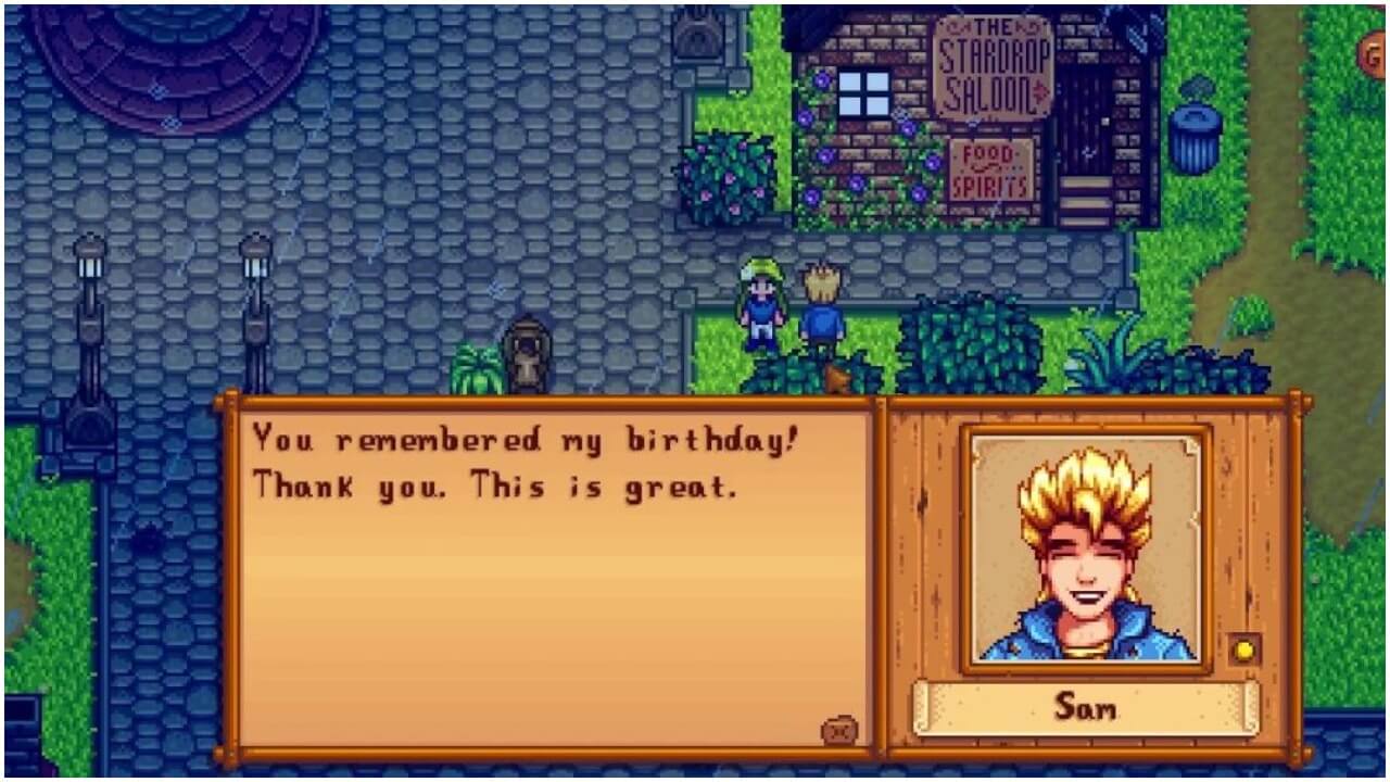 What Does the Favorite Thing Do in Stardew Valley?