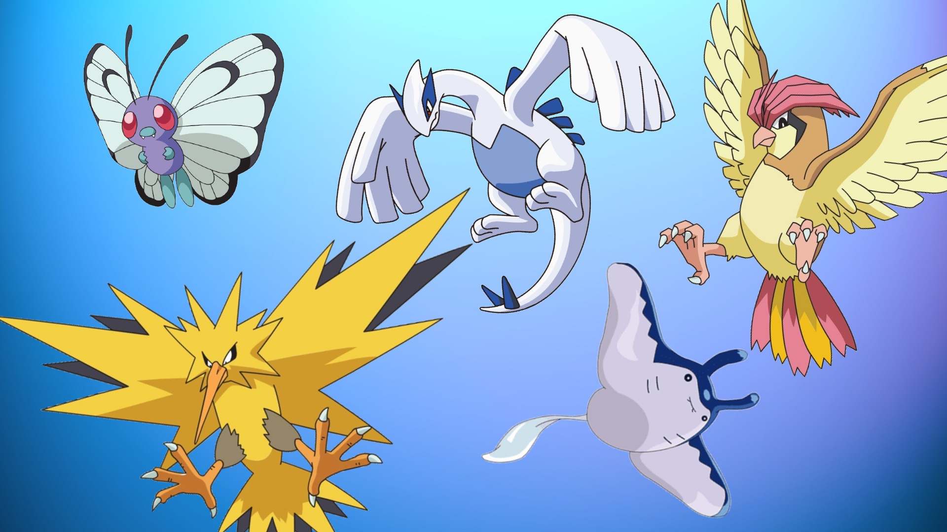 Flaws and Defences of the Flying Type in Pokemon