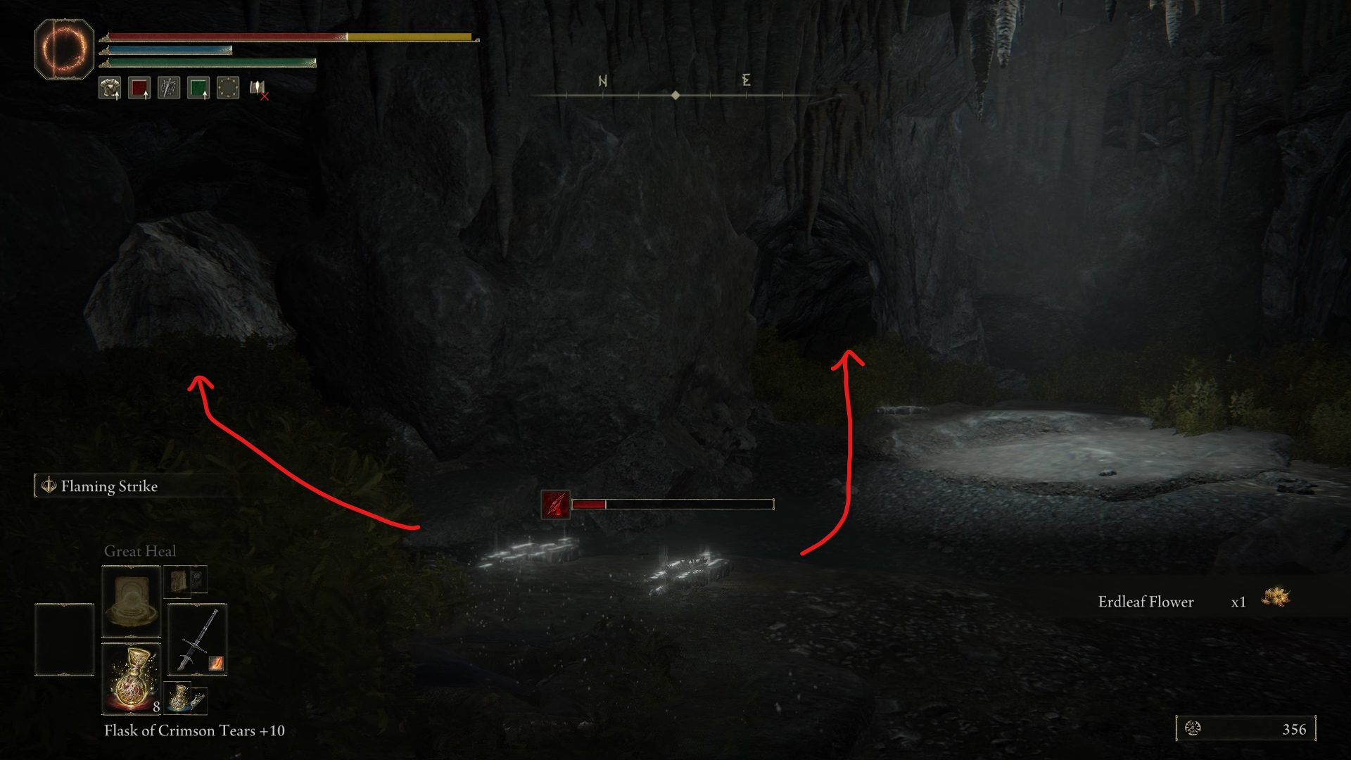 WHERE IS DRAGONBARROW CAVE SITUATED?