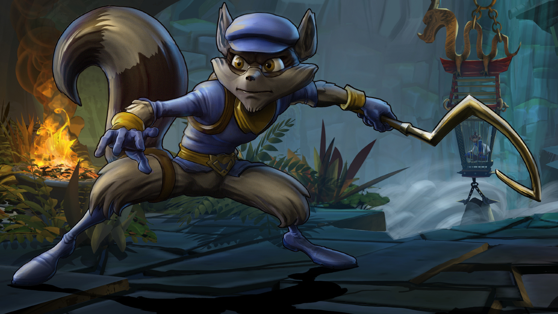 Sneak Peek into Sly Cooper 5: The Master Thief Returns