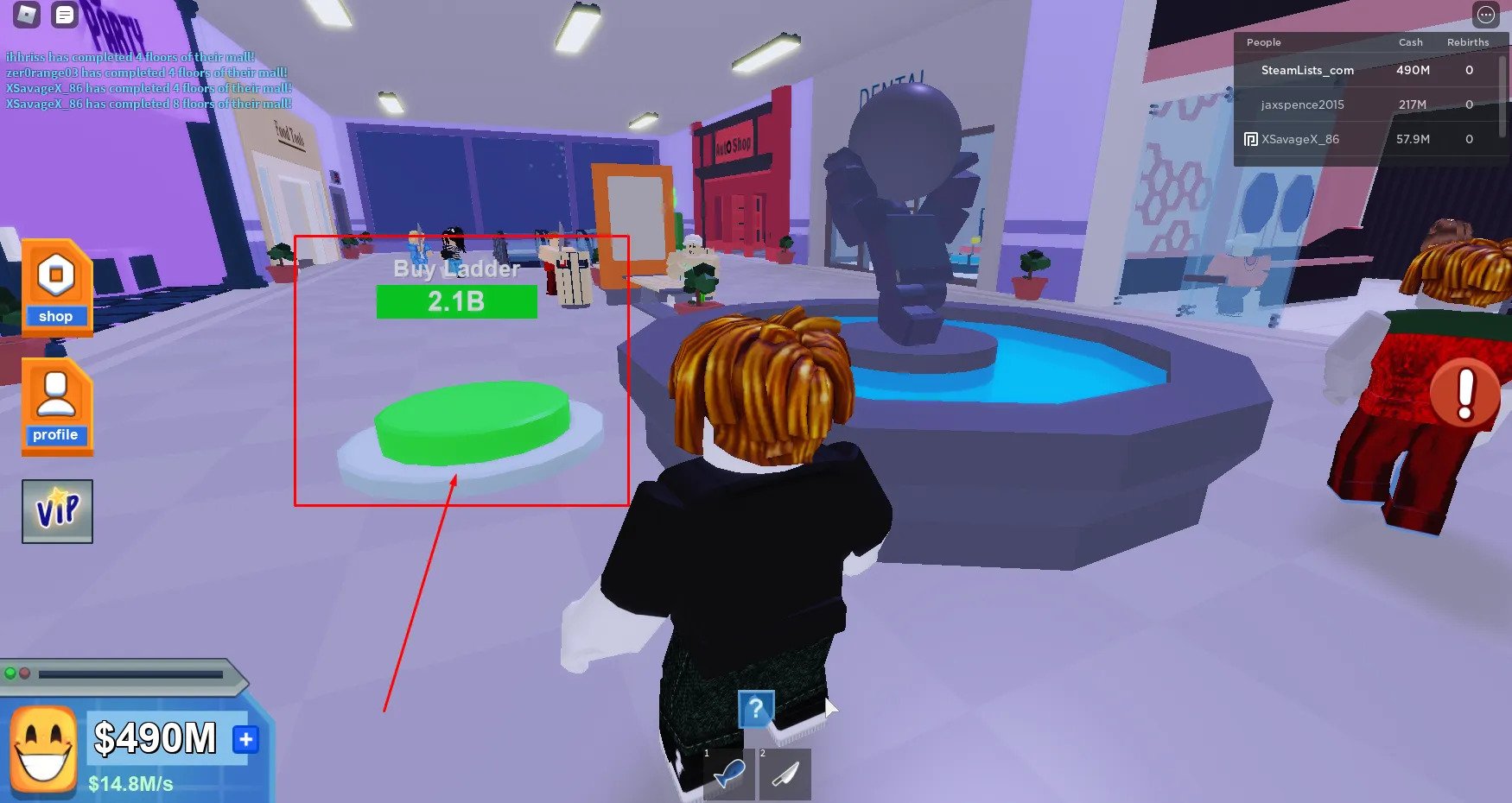 Roblox Mall Tycoon Codes 2023