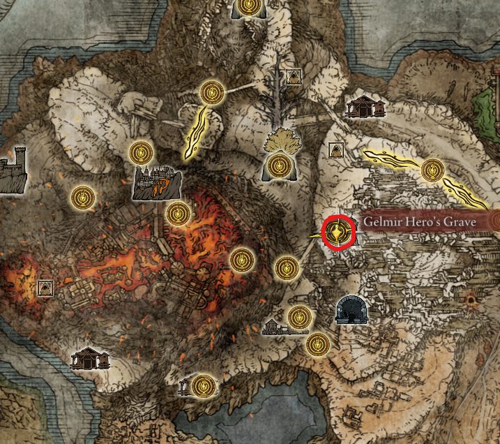 Elden Ring: Gelmir Hero’s Grave Dungeon [Complete Guide]