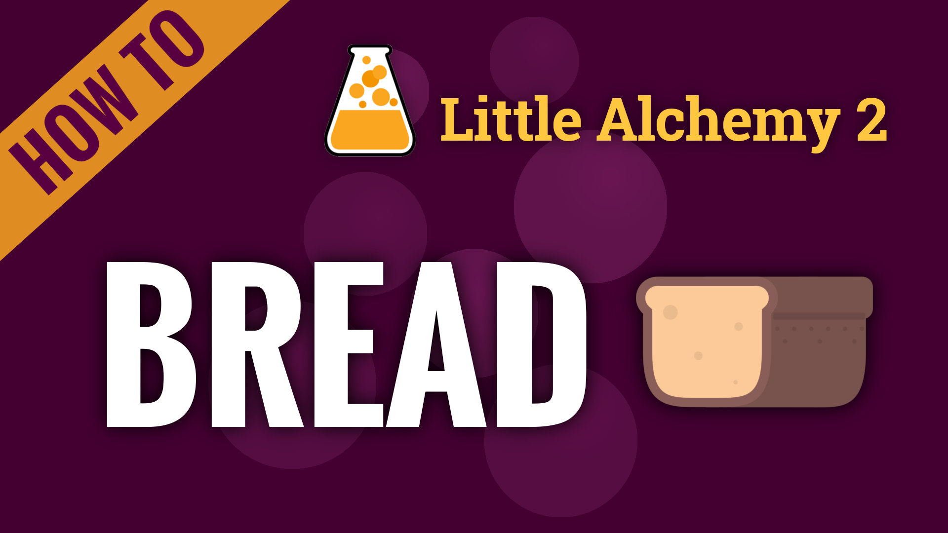 How To Make Bread In Little Alchemy 2?