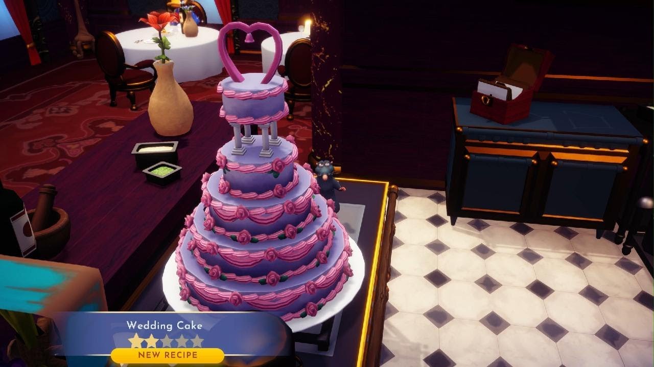 How to make Wedding Cake in Disney Dreamlight Valley