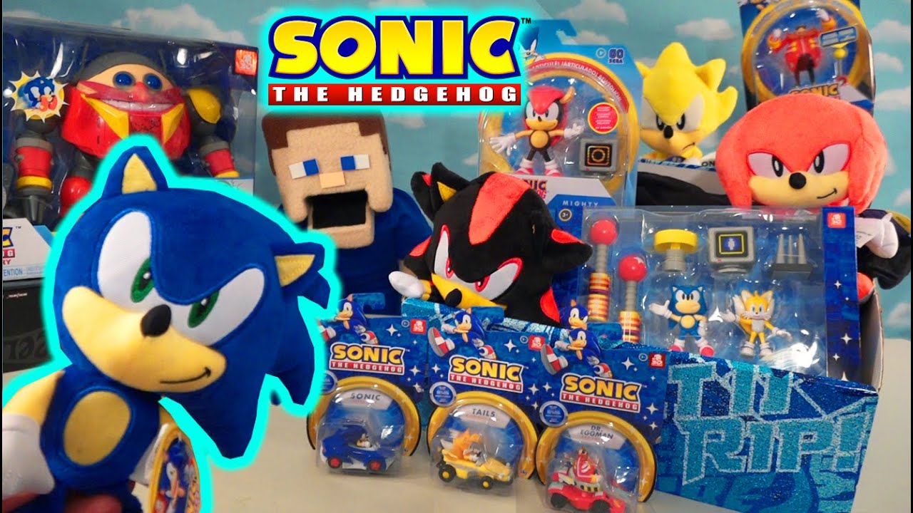 List Of Best Sonic The Hedgehog Toys