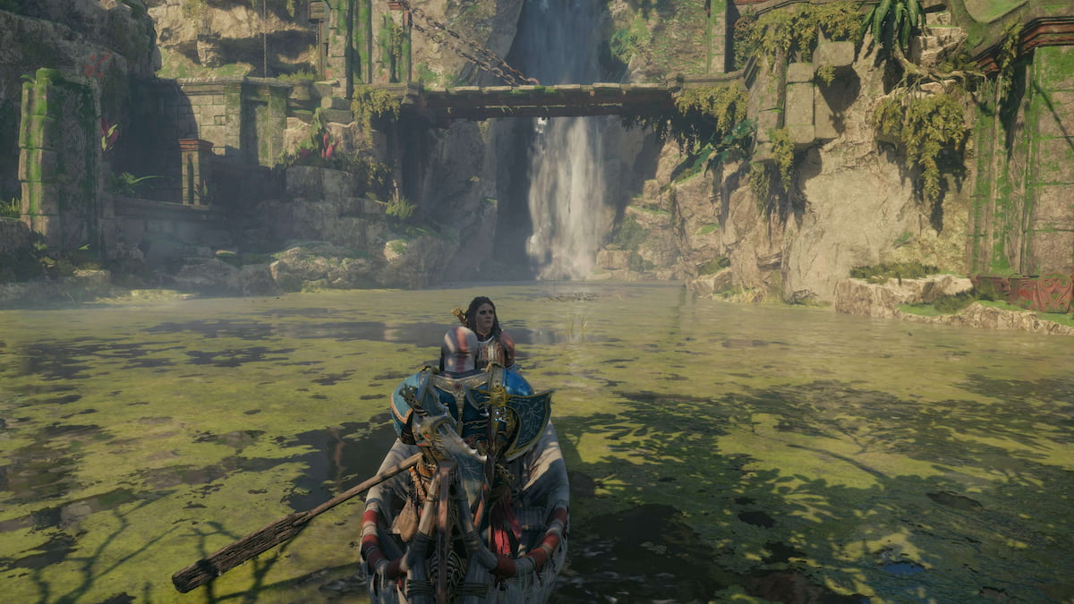 An entire walkthrough of the God of War Ragnarok Return of the River