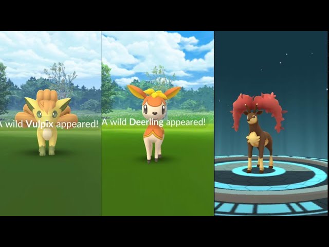 Pokémon GO Introduces Shiny Deerling and Sawsbuck in Latest Update