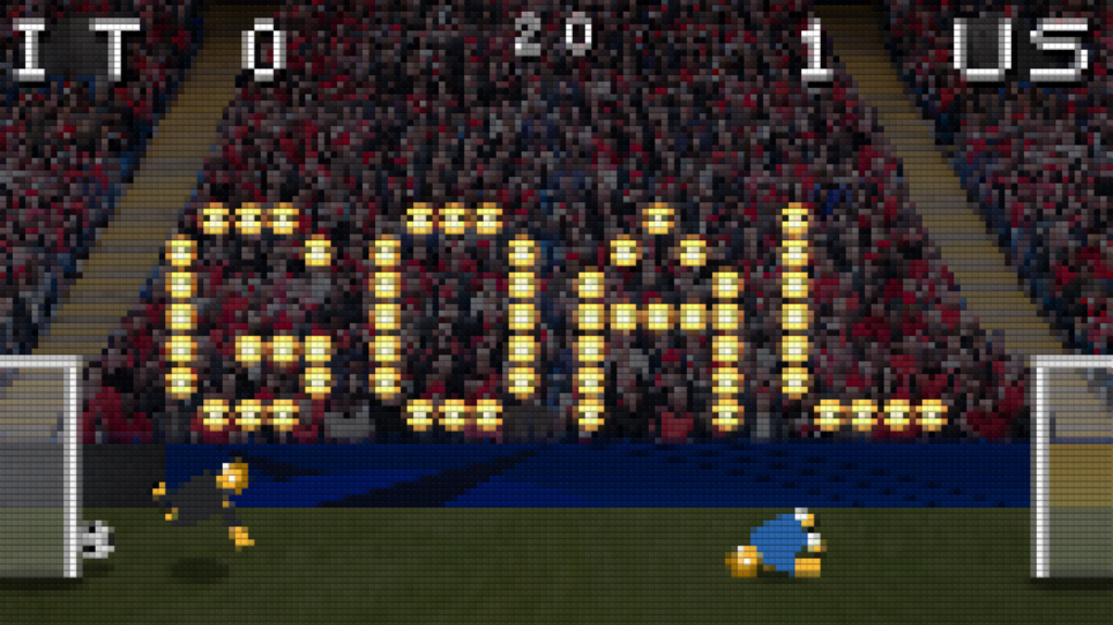 A Small World Cup: Pint-Sized World Cup Frenzy