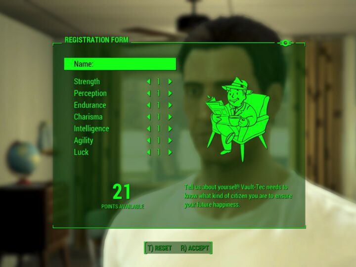 BEST STARTING STATS FALLOUT 4 