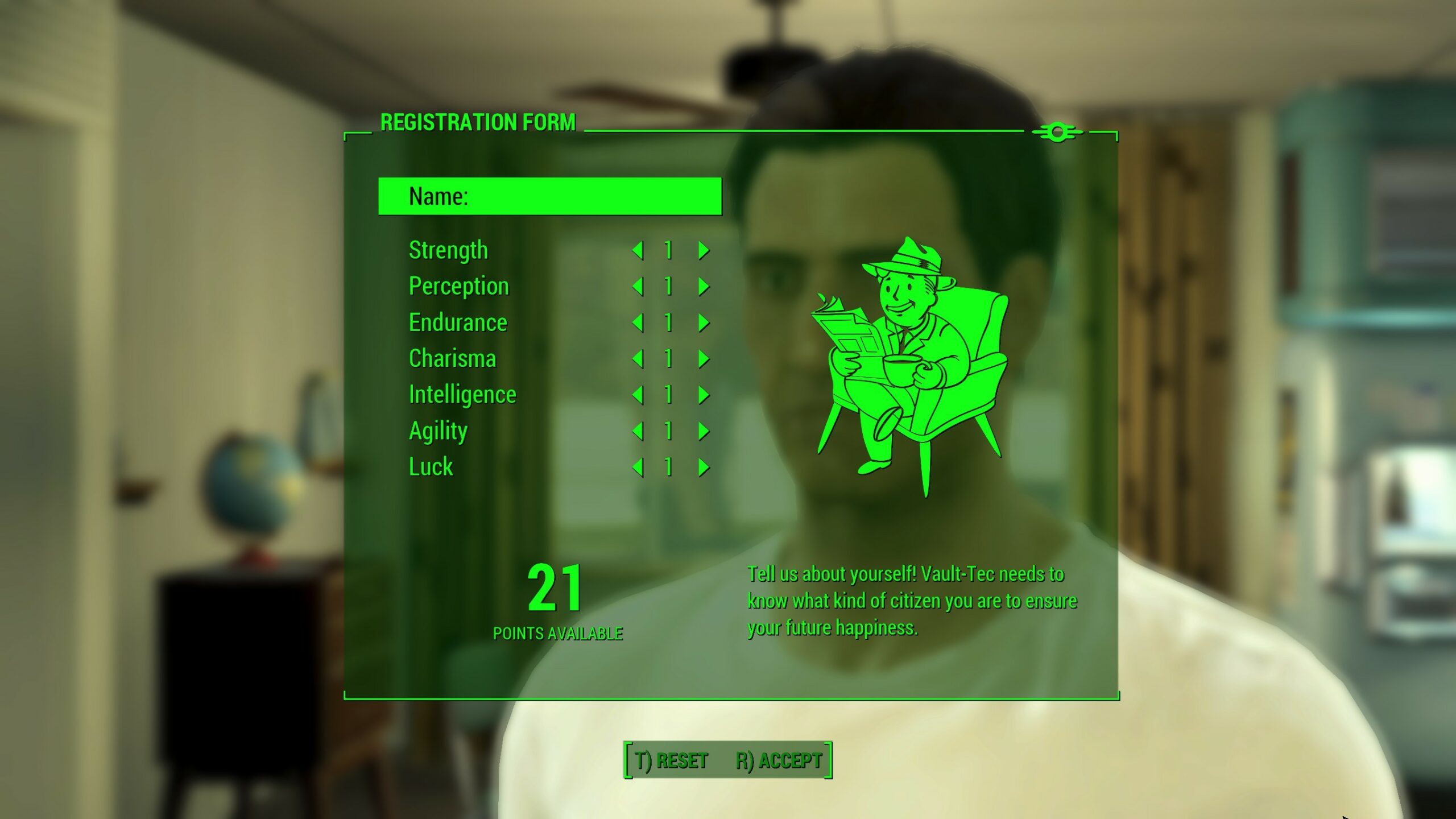 BEST STARTING STATS FALLOUT 4 