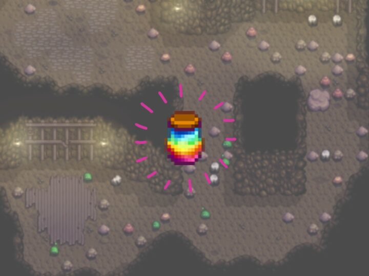 Stardew Valley: How To Get Prismatic Jelly