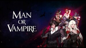 Man Or Vampire