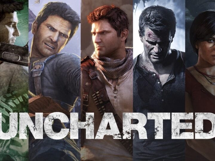 LIST OF UNCHARTED GAMES IN ORDER 