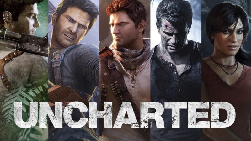 LIST OF UNCHARTED GAMES IN ORDER 