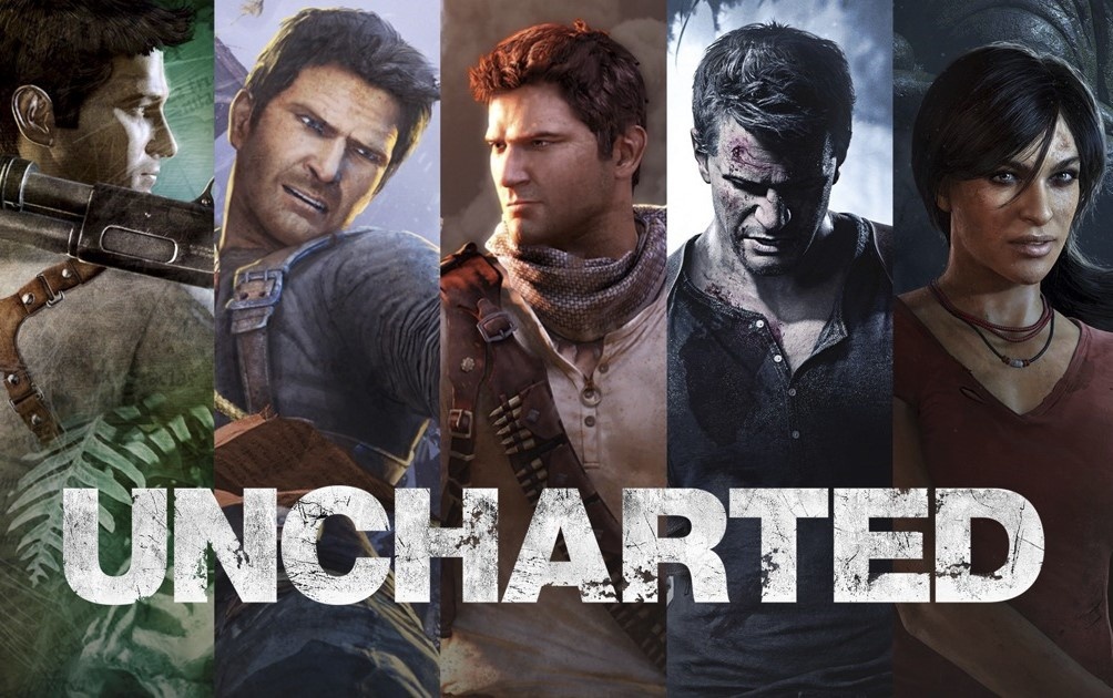 LIST OF UNCHARTED GAMES IN ORDER 