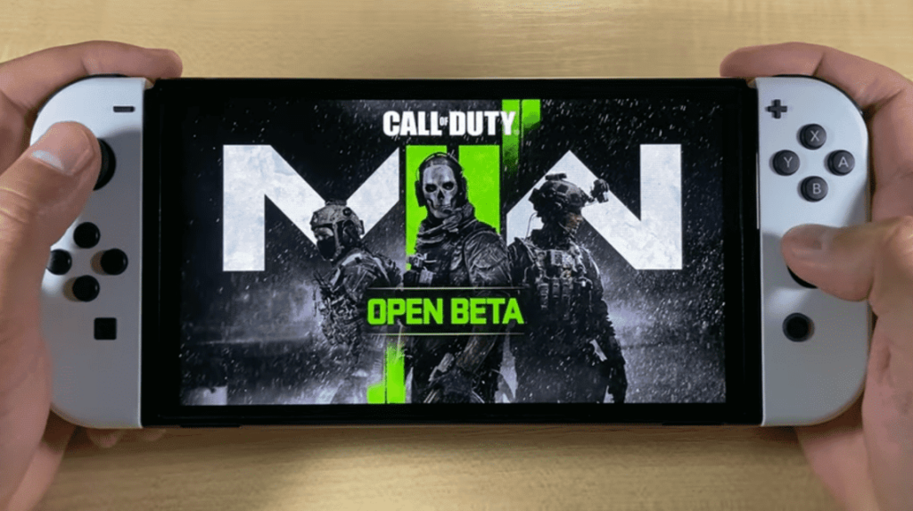 FAMOUS CALL OF DUTY NINTENDO SWITCH GAMES