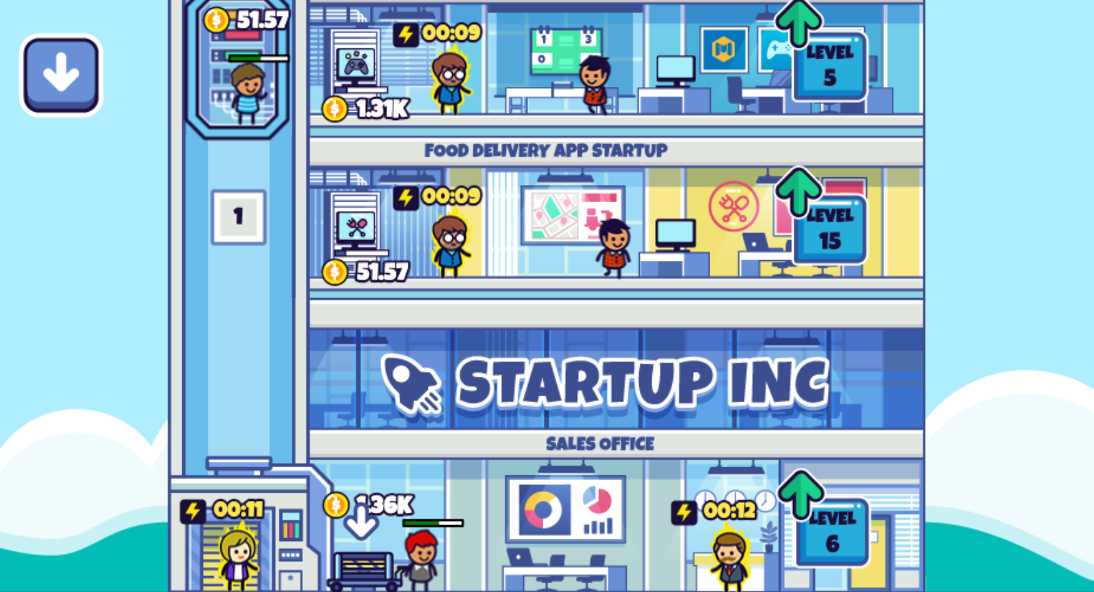 Everything ABout Idle Startup Tycoon
