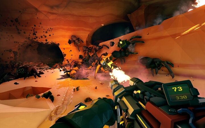 Is deep rock galactic cross platform?