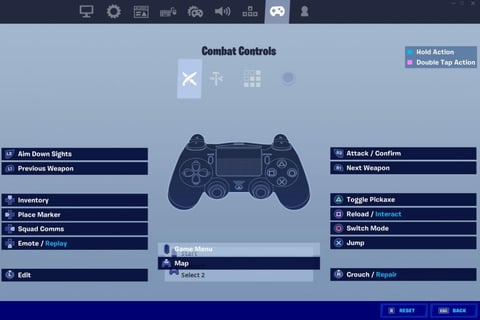 Fortnite: Season 2, Chapter 4 Optimal Controller Settings for Playstation and Xbox
