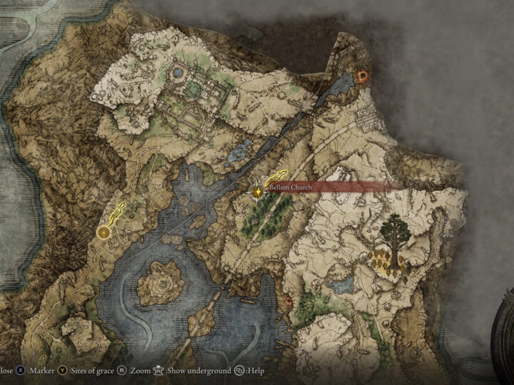 WHERE TO FIND SACRED TEAR ELDEN RING?