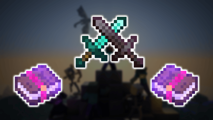 Best Sword Enchantments Minecraft, Ranked