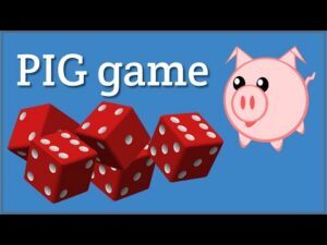 DICE PIG GAME