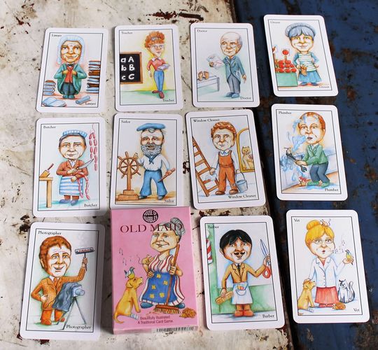 How To Play The Old Maid Card Game