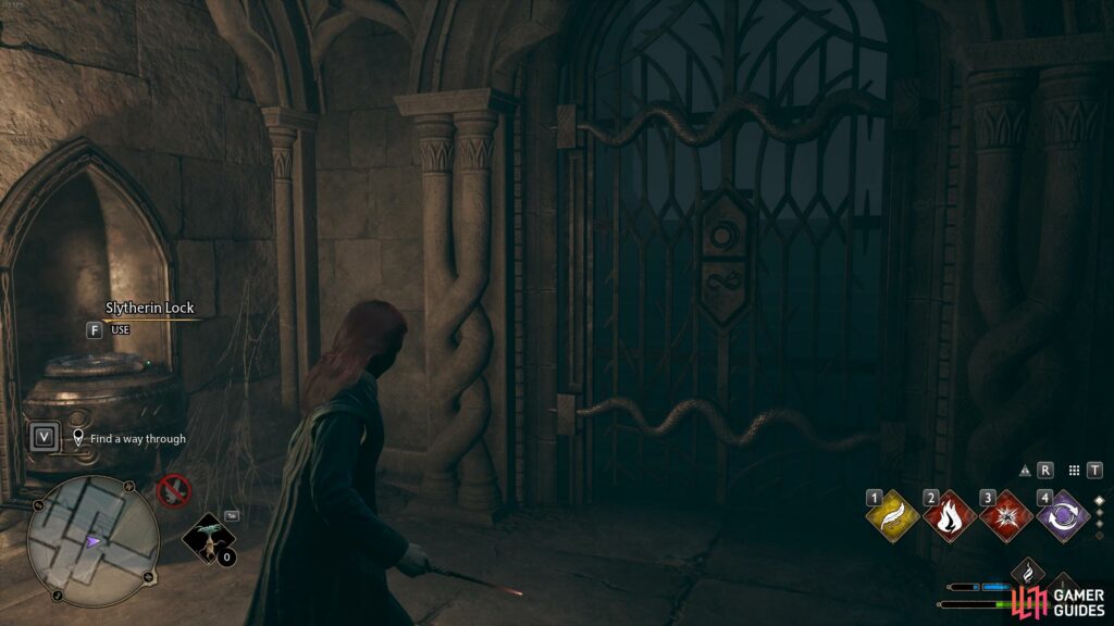 The Secrets of Hogwarts: Unlocking the Slytherin Lock