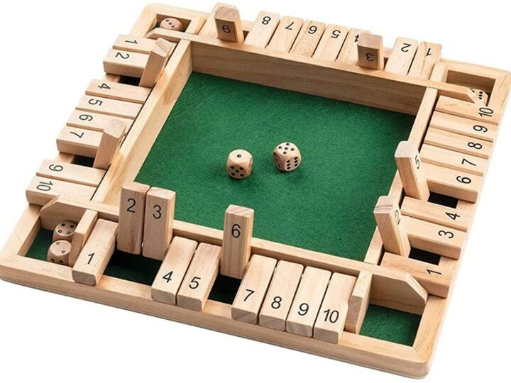 Shut The Box Game; Rules, Tips, and Tricks