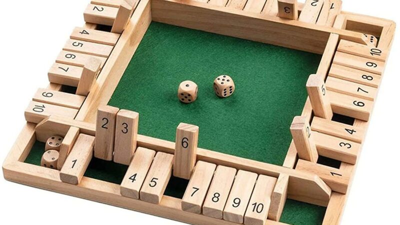 Shut The Box Game; Rules, Tips, and Tricks
