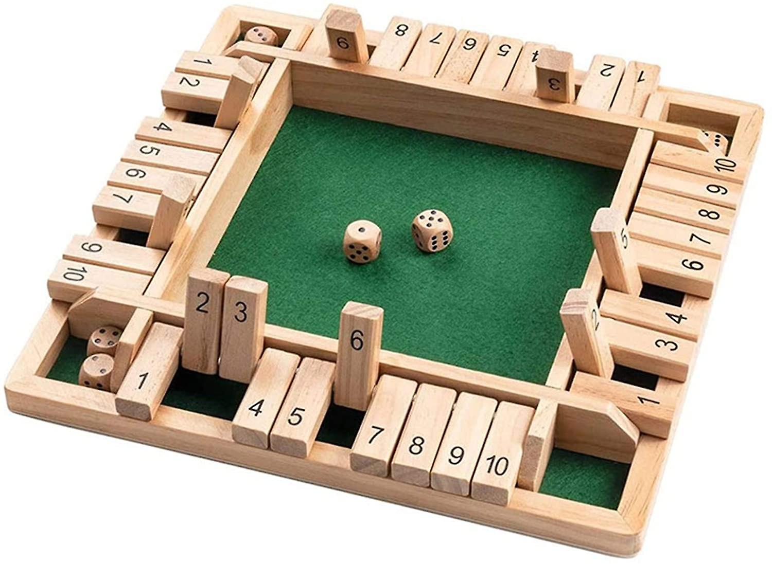 Shut The Box Game; Rules, Tips, and Tricks