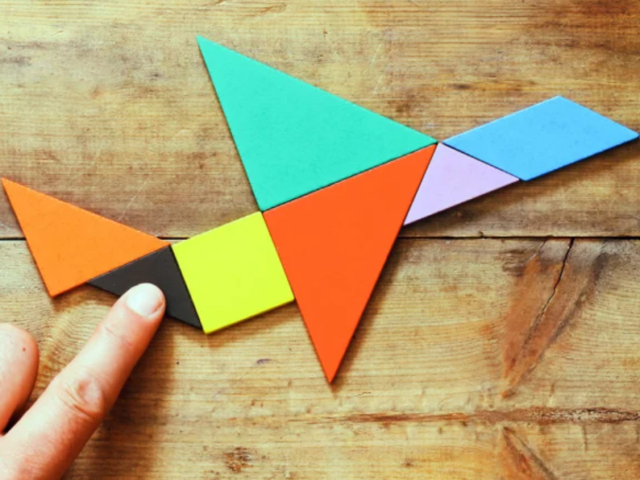 Math and Tangram Puzzles: 14 Things to Think about (Relation, Practicality)