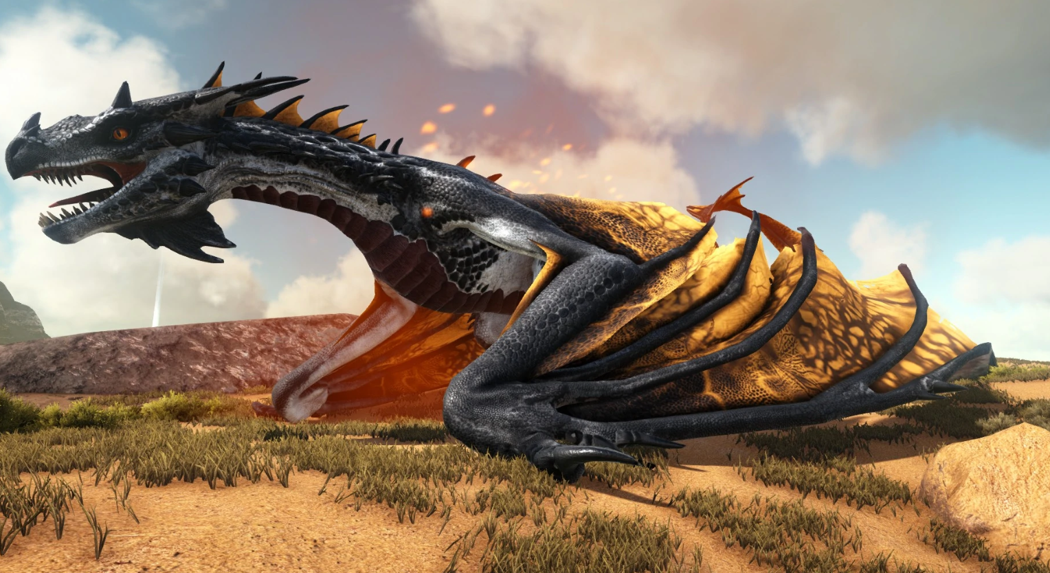 SOME OF THE FAMOUS ARK WYVERN GAME PLAYED MOST