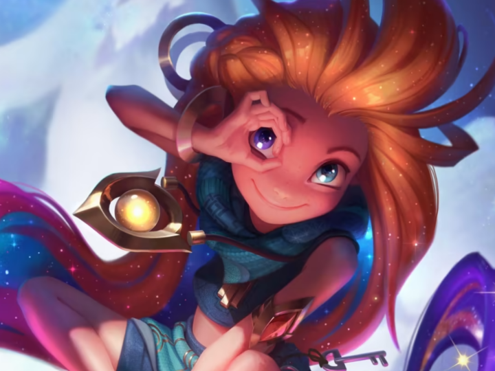 SOME ABILITY OF ZOE LEAGUE OF LEGENDS 