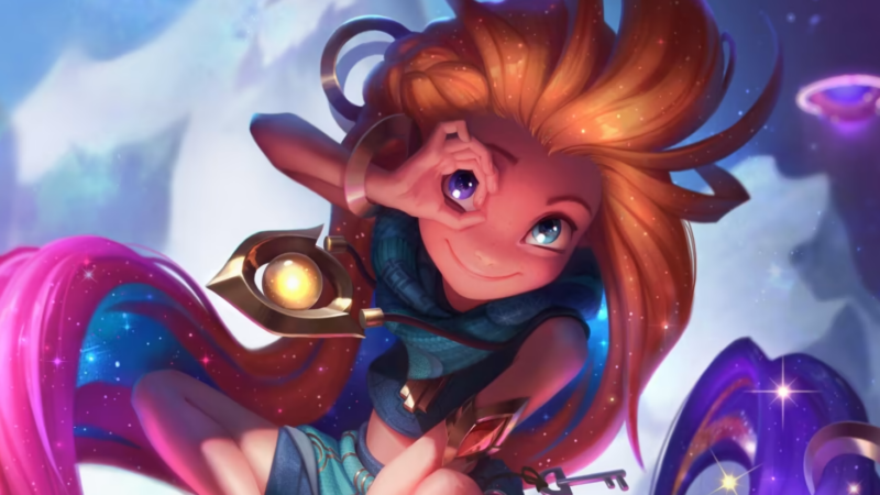 SOME ABILITY OF ZOE LEAGUE OF LEGENDS 