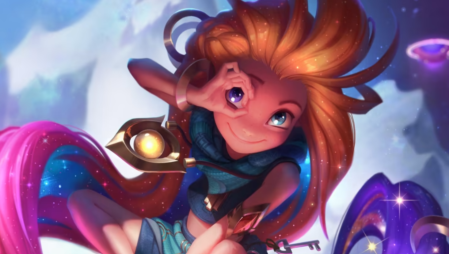 SOME ABILITY OF ZOE LEAGUE OF LEGENDS 