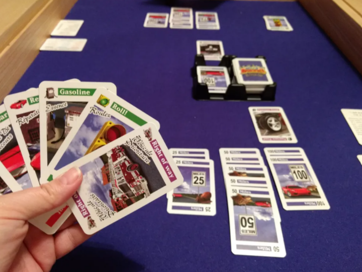 Instructions for Playing Mille Bornes, a Card Game