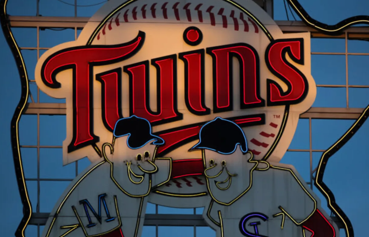 Meaning of the TC in the Minnesota Twins Baseball Logo